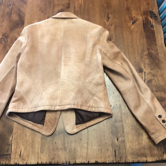INC Leather Jacket - Picture 8 of 13